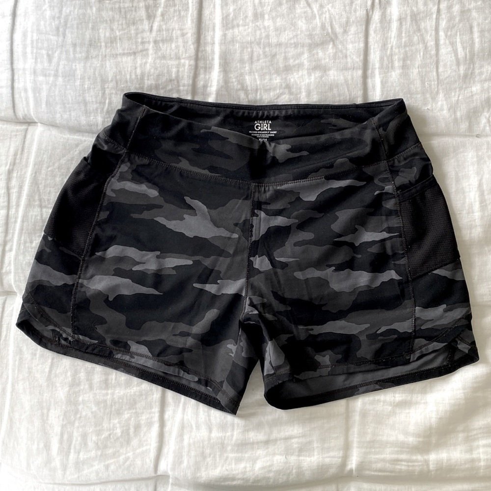 Athleta Girl Running Shorts